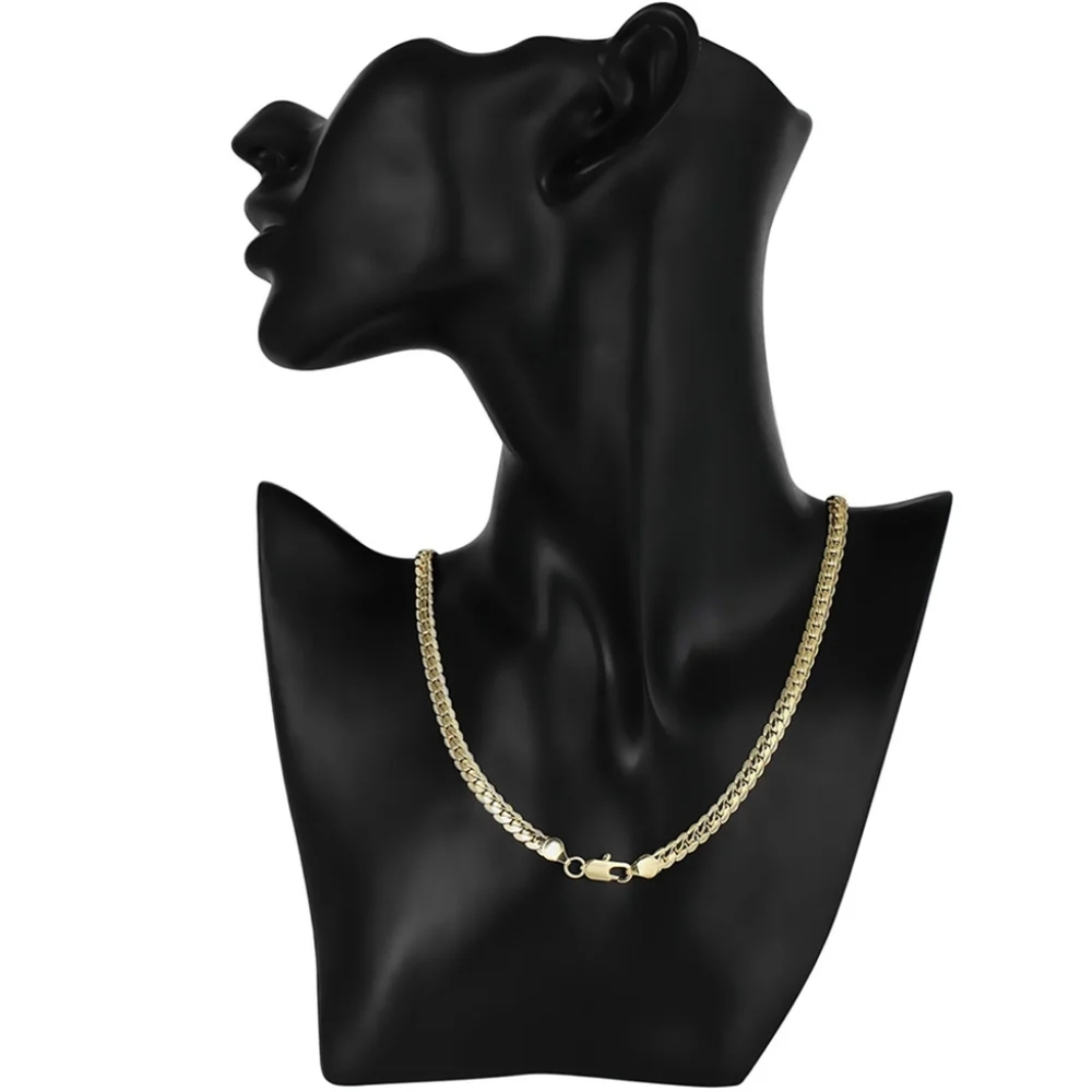 18k gold necklace 60cm - Picture 3 of 9